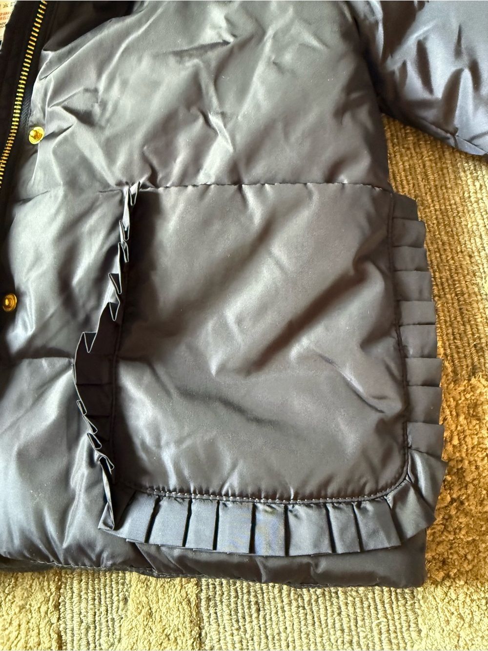 Jacadi Navy Puffer Jacket for Kids - Picture 2 of 4